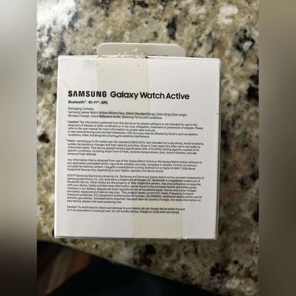 Samsung SM-500 Galaxy Watch Active Rose Gold